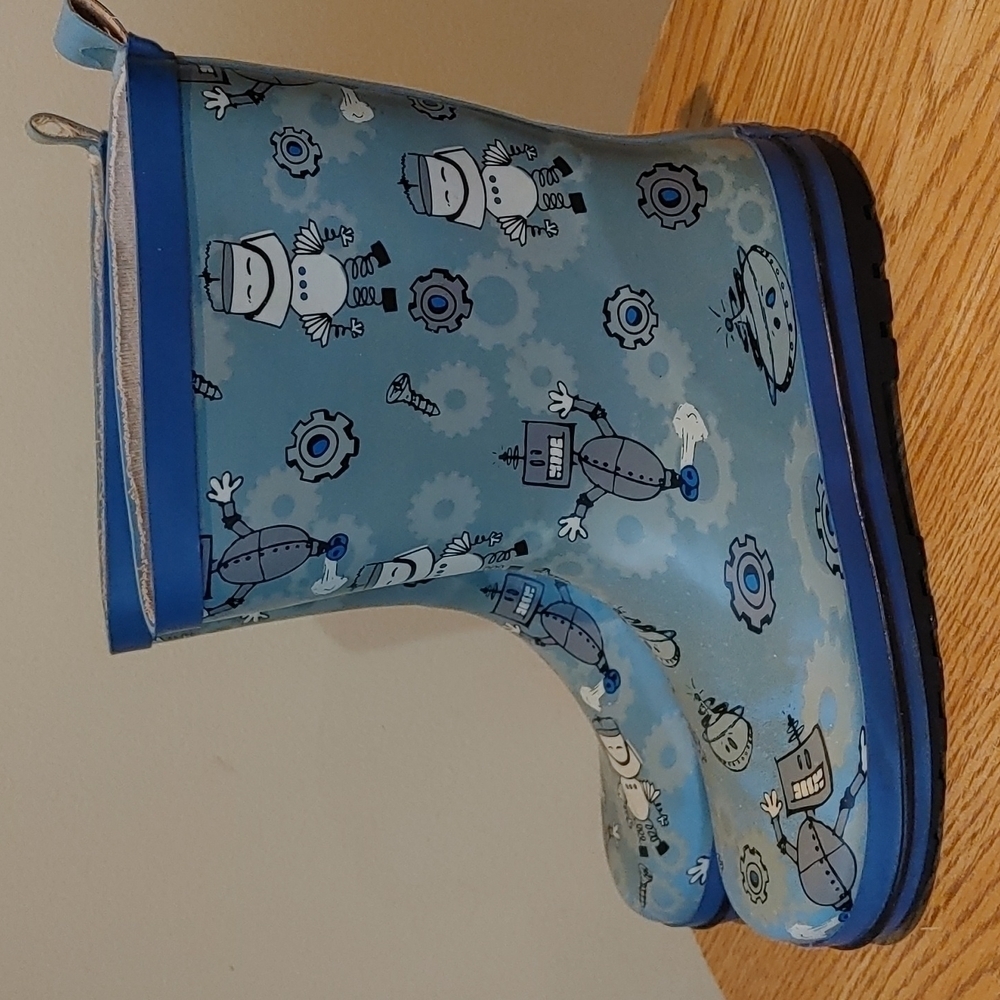Maple leaf kids girls Rain Boot size‎ 4
